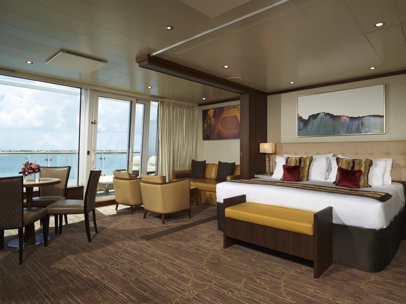 Family Suite with Balcony